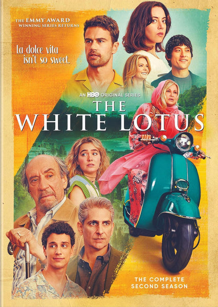 WHITE LOTUS THE SEASON 2 - 2DVD VG