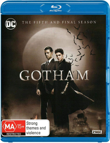 GOTHAM FIFTH AND FINAL SEASON 2BLURAY NM