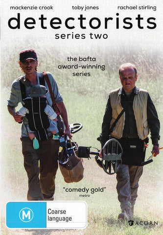 DETECTORISTS-SEASON 2 DVD VG+