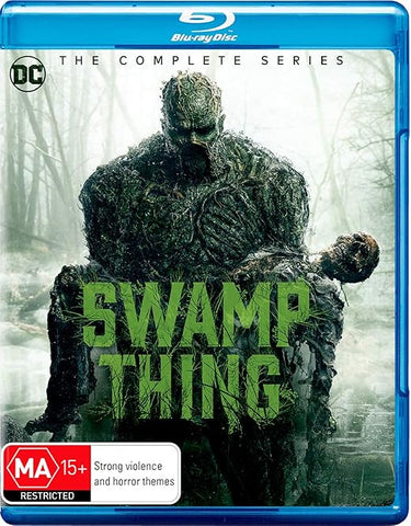 SWAMP THING COMPLETE SERIES-2BLURAY NM