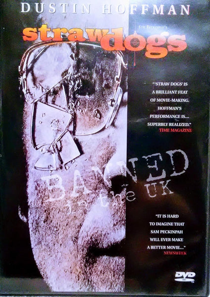 STRAW DOGS-DVD NM