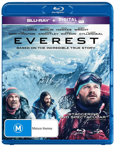 EVEREST - BLURAY NM