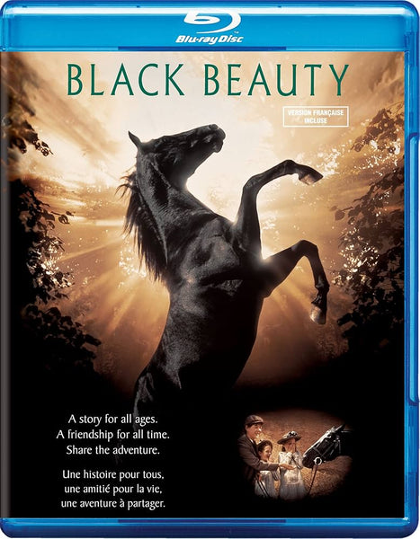 BLACK BEAUTY-BLURAY VG