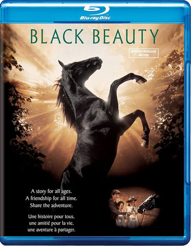 BLACK BEAUTY-BLURAY VG