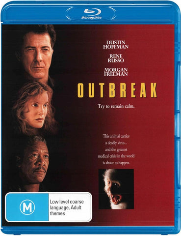 OUTBREAK-BLURAY NM