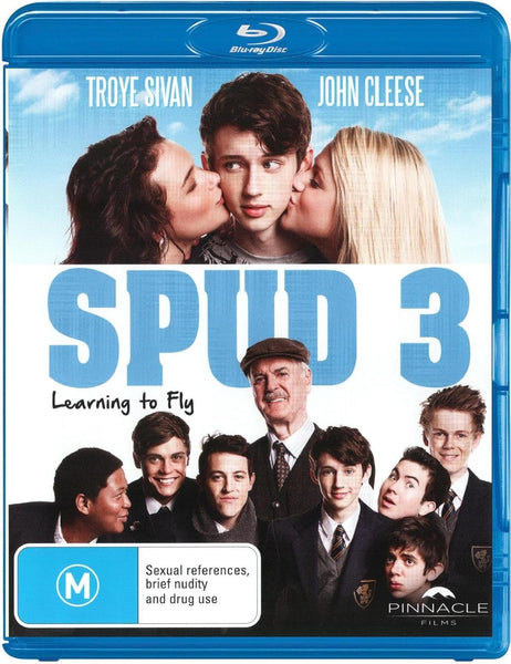 SPUD 3-BLURAY NM