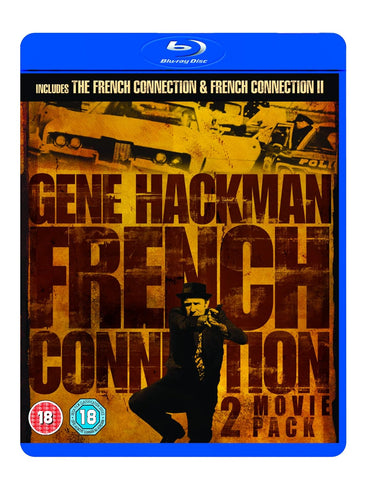 FRENCH CONNECTION 1 &2-3BLURAY NM