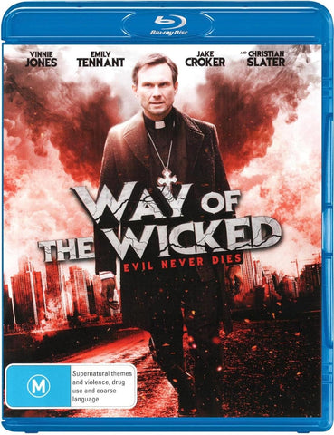 WAY OF THE WICKED-BLURAY NM