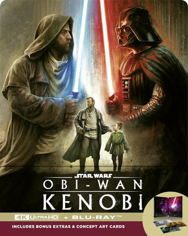 OBI-WAN KENOBI COMPLETE SERIES-2 4KULTRAHD + 2BLURAY NM