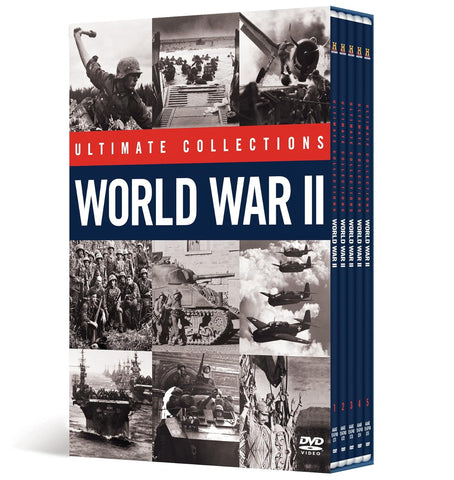 ULTIMATE COLLECTIONS - WORLD WAR II 10DVD NM