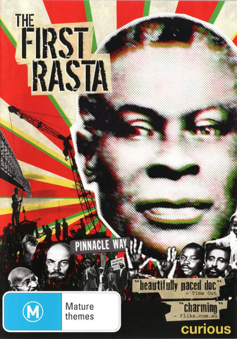 FIRST RASTA THE-DVD VG