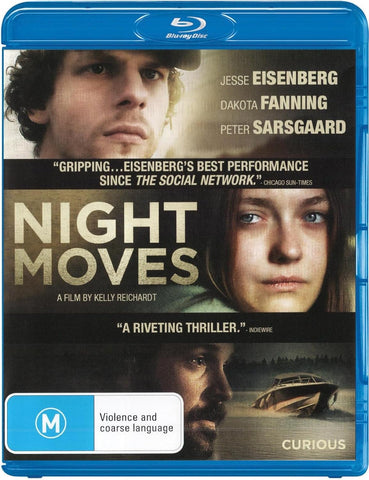 NIGHT MOVES-BLURAY VG