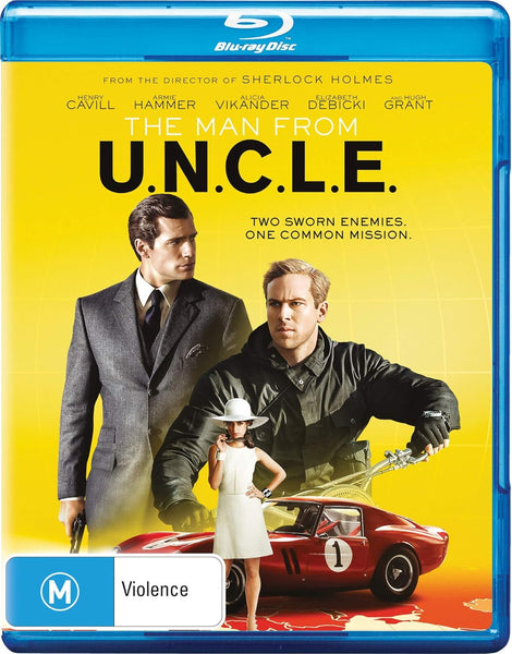 MAN FROM U.N.C.L.E. THE-BLURAY NM