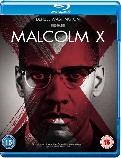 MALCOLM X-BLURAY NM