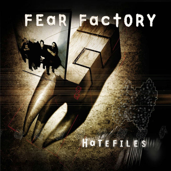 FEAR FACTORY-HATEFLIES CD VG