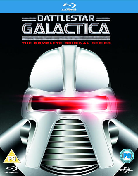 BATTLESTAR GALACTICA-COMPLETE ORIGINAL SERIES 9BLURAY NM