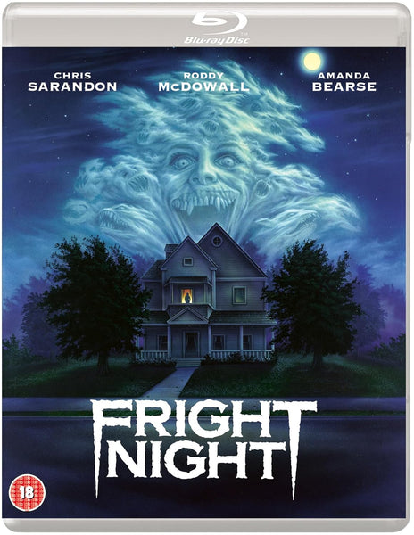 FRIGHT NIGHT - BLURAY + DVD NM