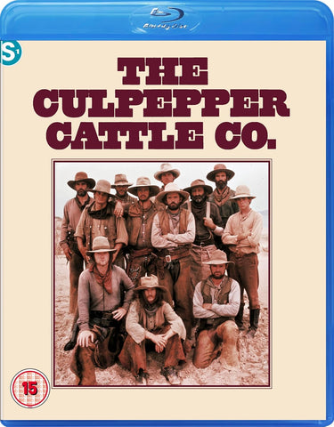 CULPEPPER CATTLE CO. THE-BLURAY NM
