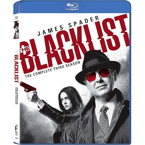 BLACKLIST THE - SEASON 3 - 6BLURAY VG+