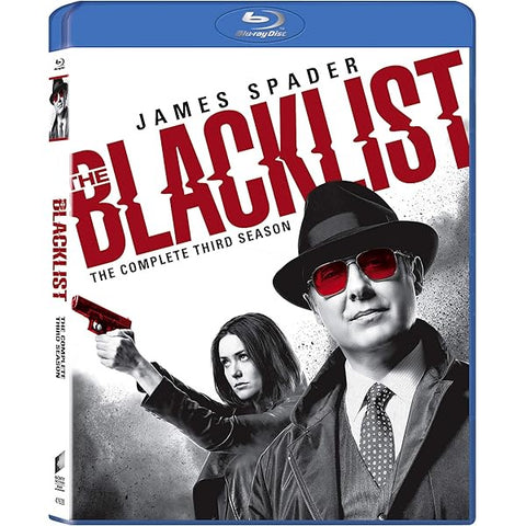 BLACKLIST THE - SEASON 3 - 6BLURAY VG+