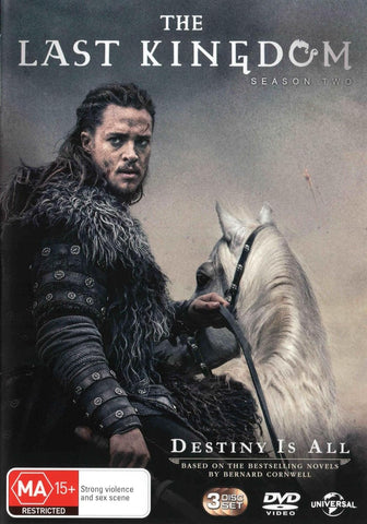 LAST KINGDOM THE SEASON 2-3DVD VG+
