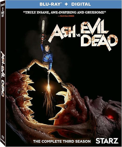ASH VS EVIL DEAD SEASON 3- 2BLURAY NM