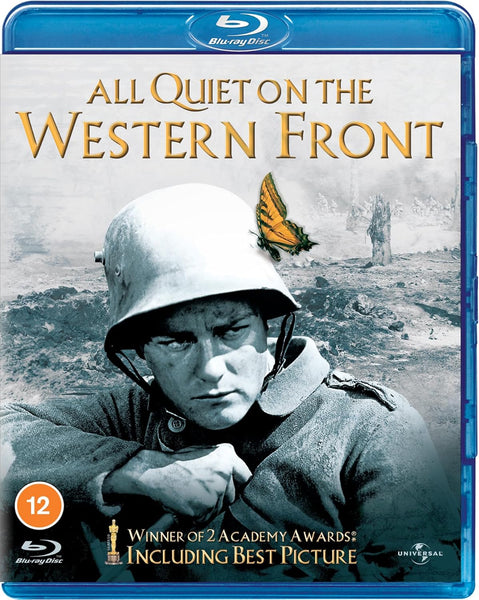 ALL QUIET ON THE WESTERN FRONT BLURAY VG+