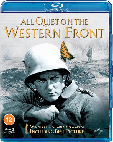 ALL QUIET ON THE WESTERN FRONT BLURAY VG+