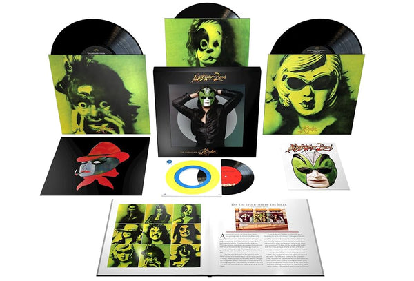 MILLER STEVE BAND-J50:THE EVOLUTION OF THE JOKER 3LP +7" EX BOXSET NM