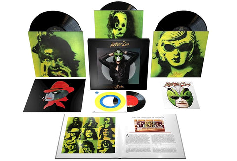 MILLER STEVE BAND-J50:THE EVOLUTION OF THE JOKER 3LP +7" EX BOXSET NM