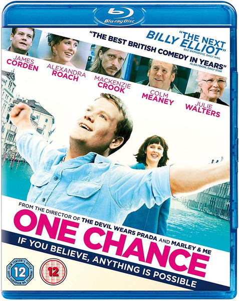 ONE CHANCE-BLURAY VG