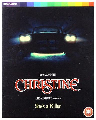 CHRISTINE - DVD + BLURAY NM