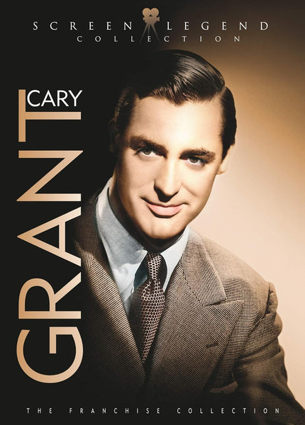 GRANT CARY: SCREEN LEGEND-REGION 1 3DVD NM