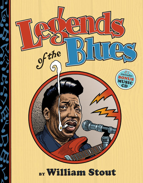 LEGENDS OF THE BLUES BOOK VG+