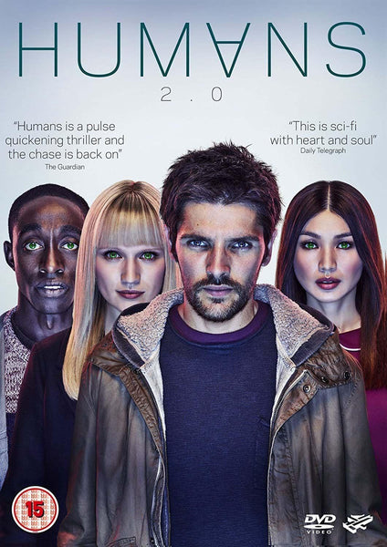 HUMANS 2.0-REGION 2 2DVD VG+
