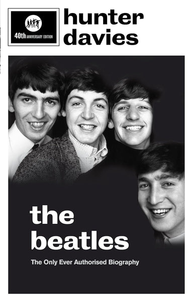 BEATLES THE - HUNTER DAVIES BIOGRAPHY BOOK VG+