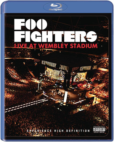 FOO FIGHTERS- LIVE AT WEMBLEY STADIUM BLURAY NM