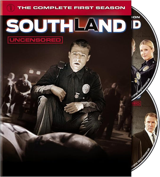 SOUTHLAND COMPLETE FIRST SEASON REGION 1 2DVD NM