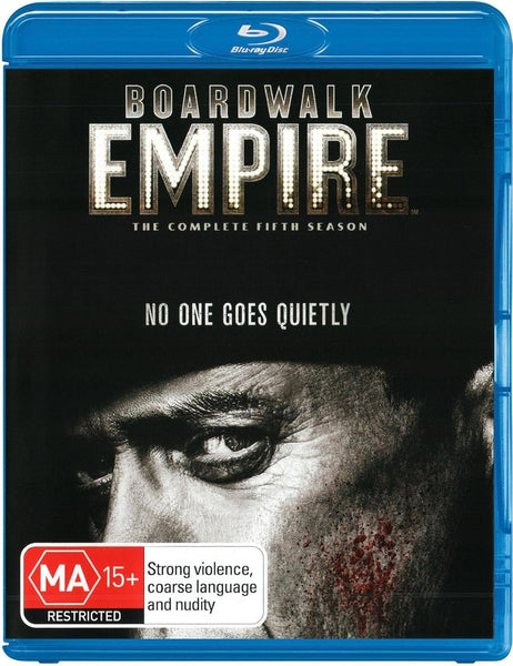 BOARDWALK EMPIRE-THE COMPLETE FIFTH SEASON-3BLURAY VG
