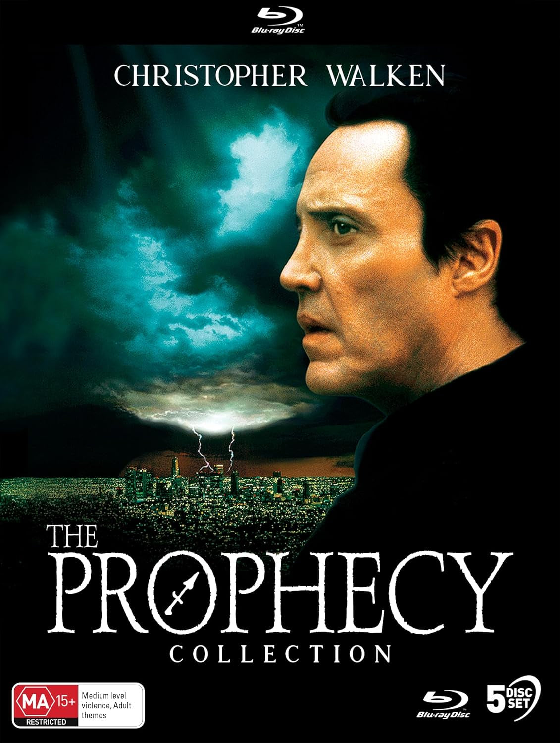 PROPHECY COLLECTION THE-5BLURAY NM | RELICS