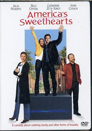 AMERICA'S SWEETHEARTS- REGION ONE DVD NM