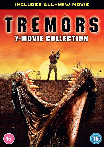 TREMORS- 7 MOVIE COLLECTION 7BLURAY NM