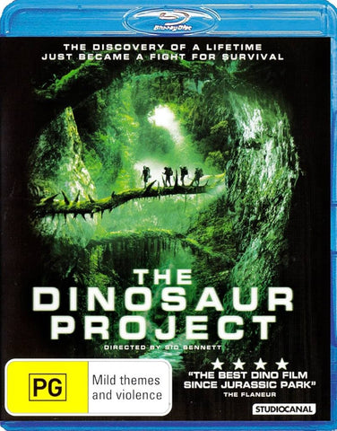 DINOSAUR PROJECT THE-BLURAY NM