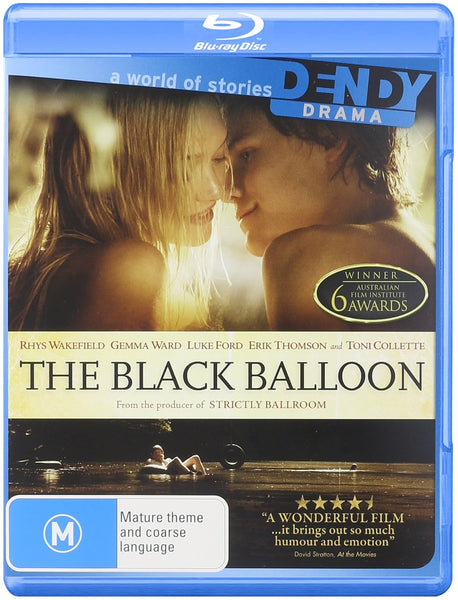 BLACK BALLOON THE-BLURAY NM