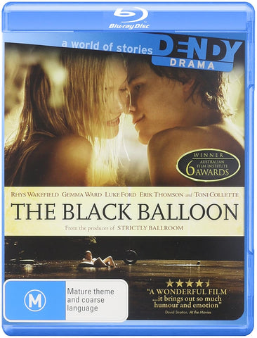 BLACK BALLOON THE-BLURAY NM