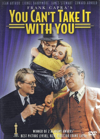 YOU CAN'T TAKE IT WITH YOU-DVD NM