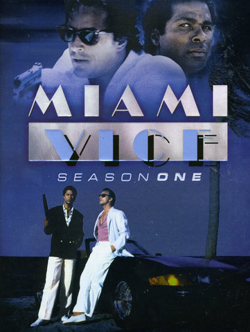 MIAMI VICE-SEASON 1 REGION 1 3DVD NM