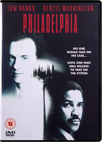 PHILADELPHIA- REGION ONE DVD NM