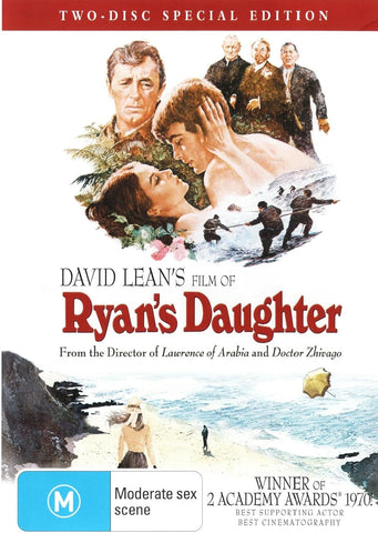 RYAN'S DAUGHTER-2DVD VG
