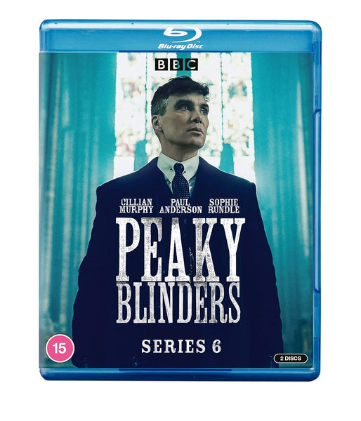 PEAKY BLINDERS SERIES 6-2BLURAY NM